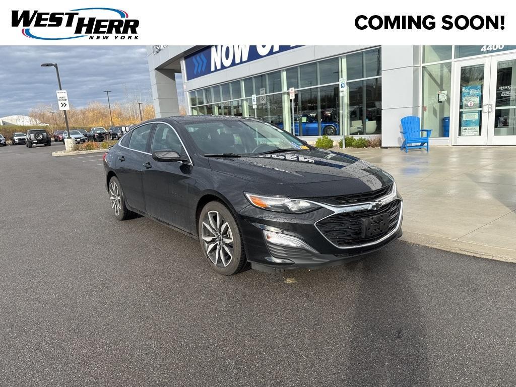 used 2024 Chevrolet Malibu car, priced at $22,428