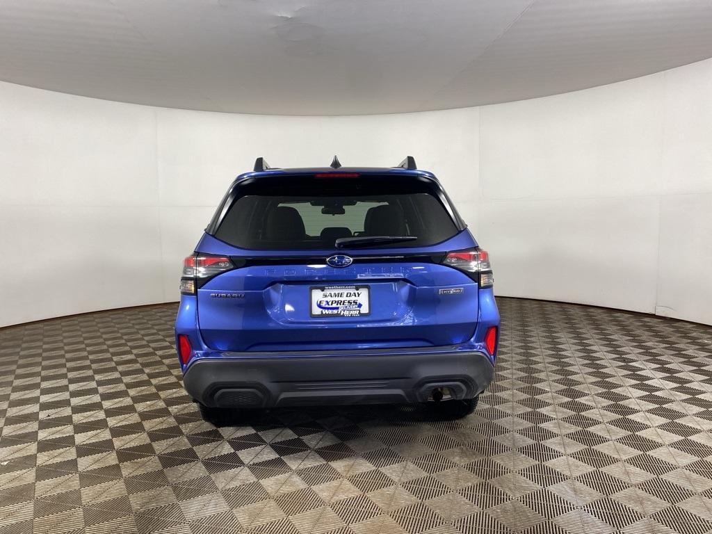 used 2025 Subaru Forester Hybrid car, priced at $36,346