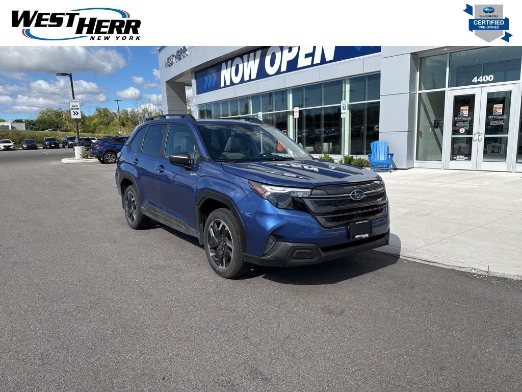 used 2025 Subaru Forester Hybrid car, priced at $36,990
