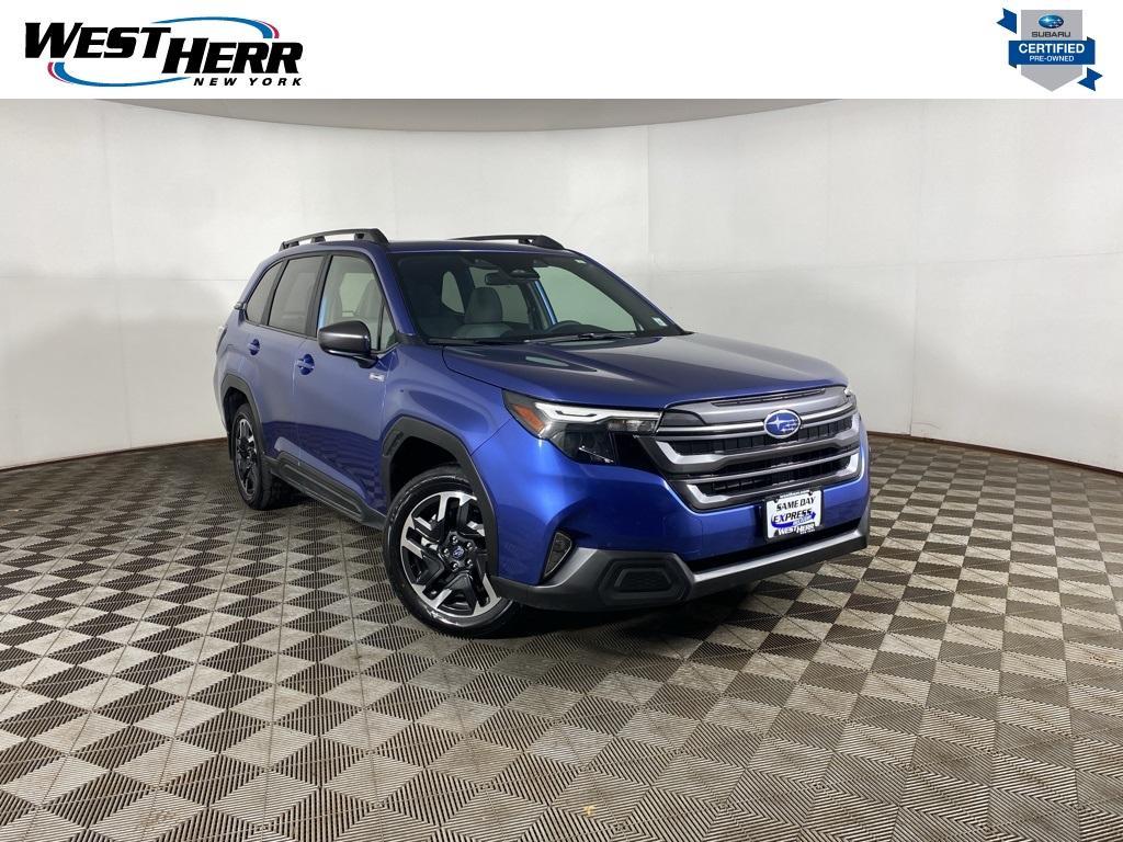 used 2025 Subaru Forester Hybrid car, priced at $36,346
