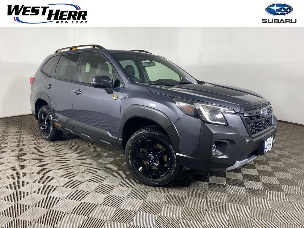 used 2022 Subaru Forester car, priced at $30,332