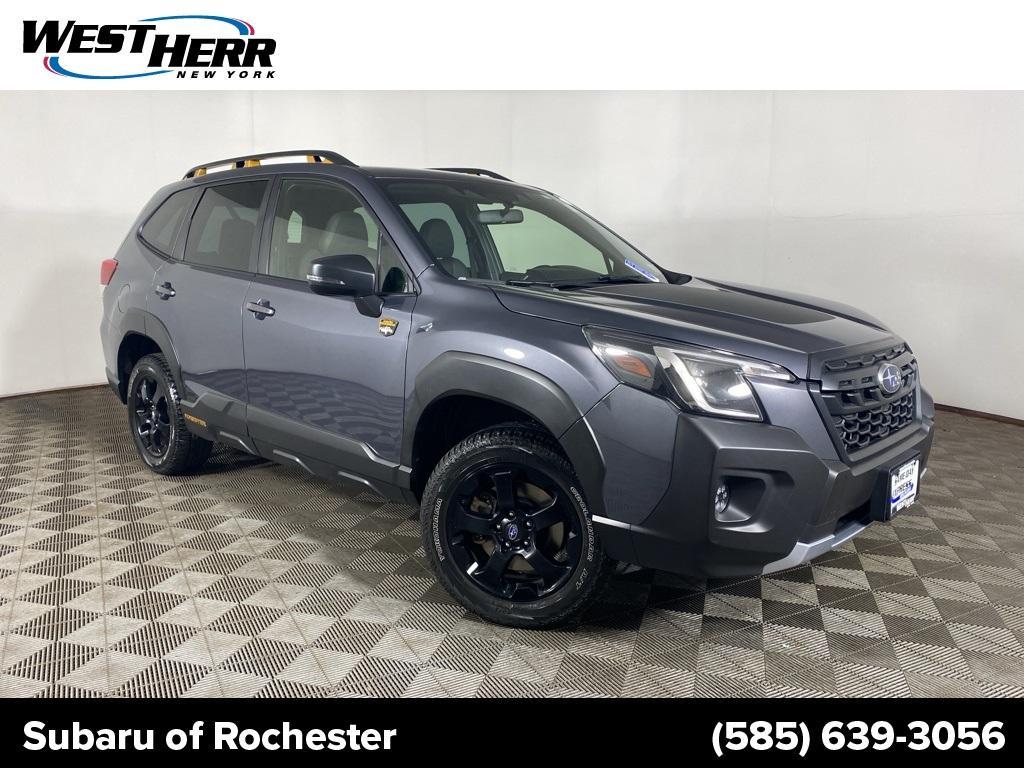 used 2022 Subaru Forester car, priced at $30,832