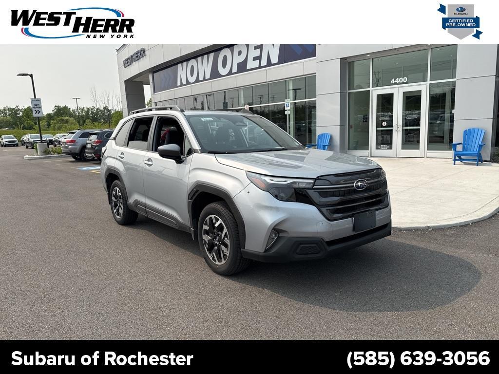 used 2025 Subaru Forester car, priced at $34,835