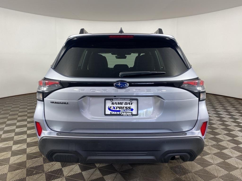 used 2025 Subaru Forester car, priced at $34,835