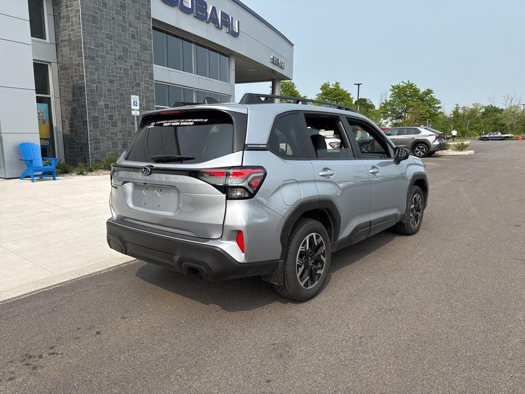 used 2025 Subaru Forester car, priced at $34,835