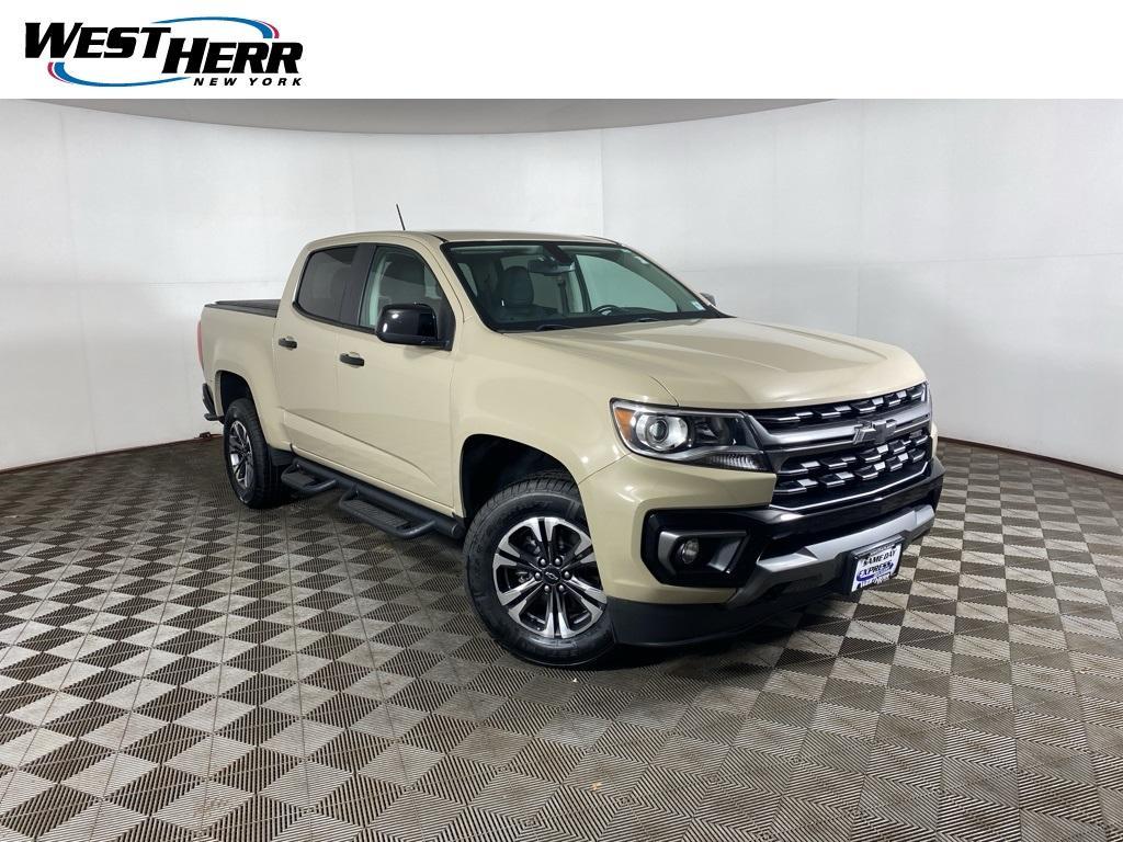 used 2022 Chevrolet Colorado car, priced at $34,721