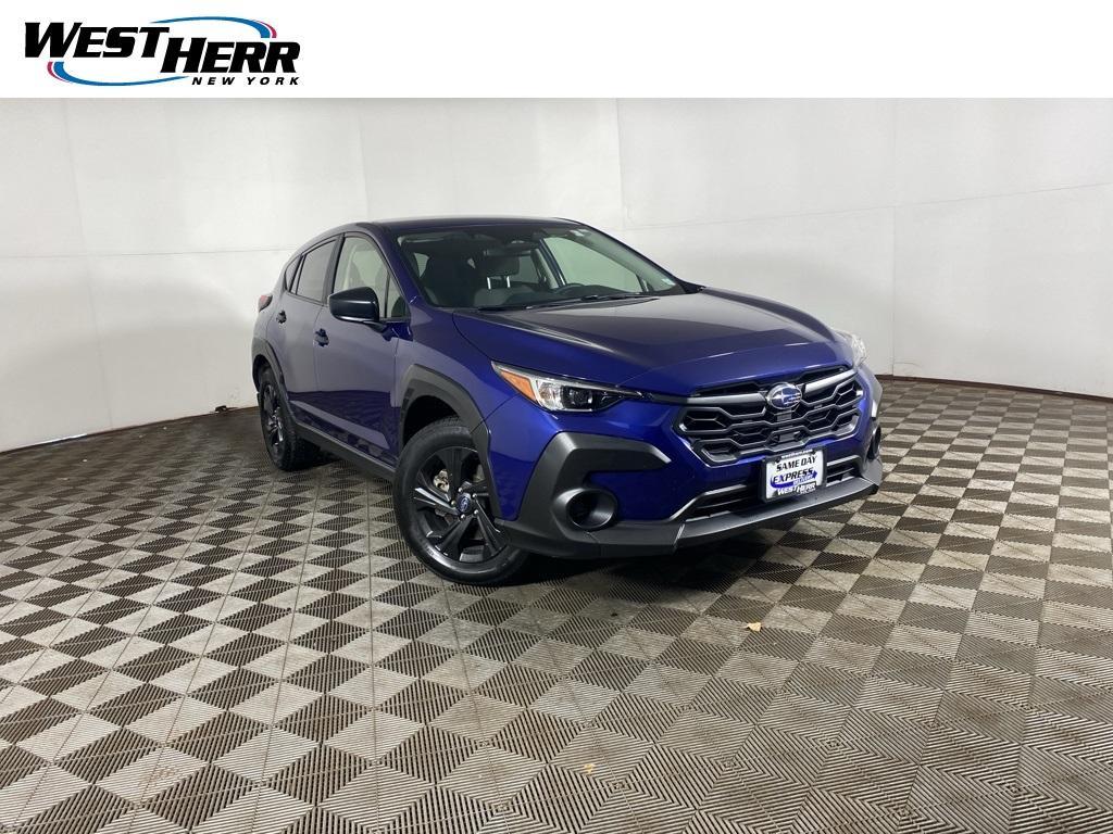 used 2024 Subaru Crosstrek car, priced at $24,694