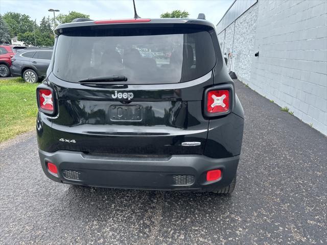 used 2017 Jeep Renegade car, priced at $14,788