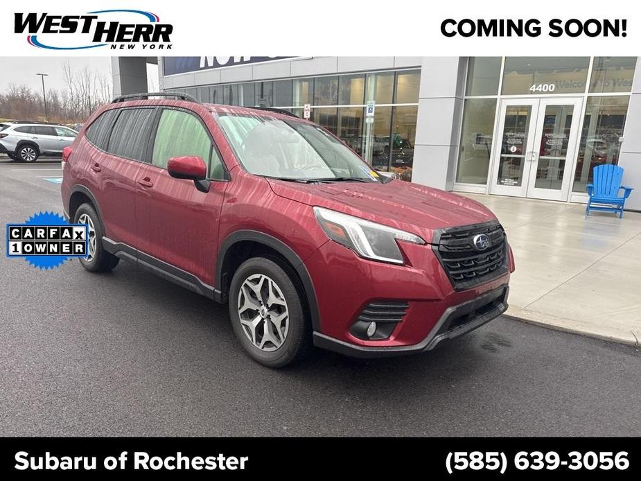 used 2022 Subaru Forester car, priced at $27,428