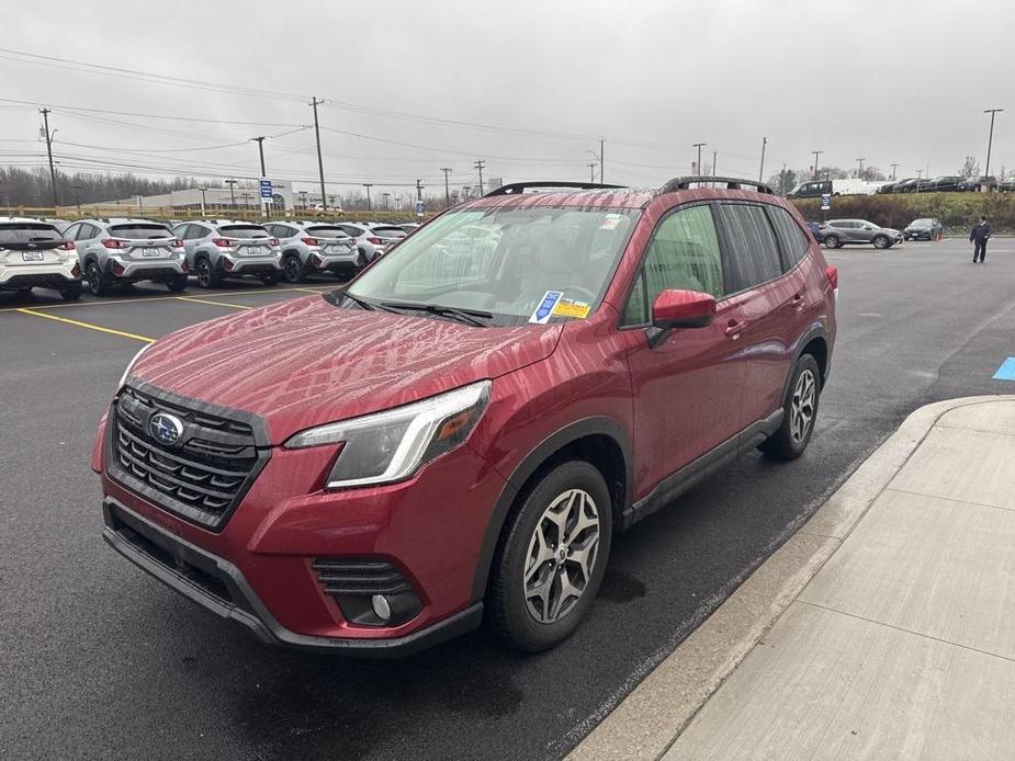 used 2022 Subaru Forester car, priced at $27,428