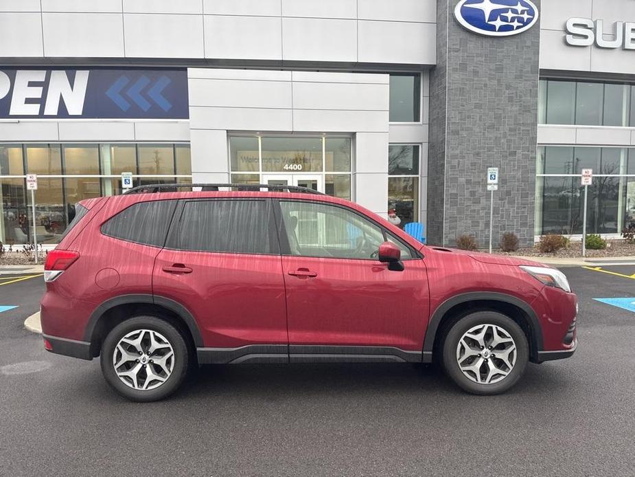 used 2022 Subaru Forester car, priced at $27,428