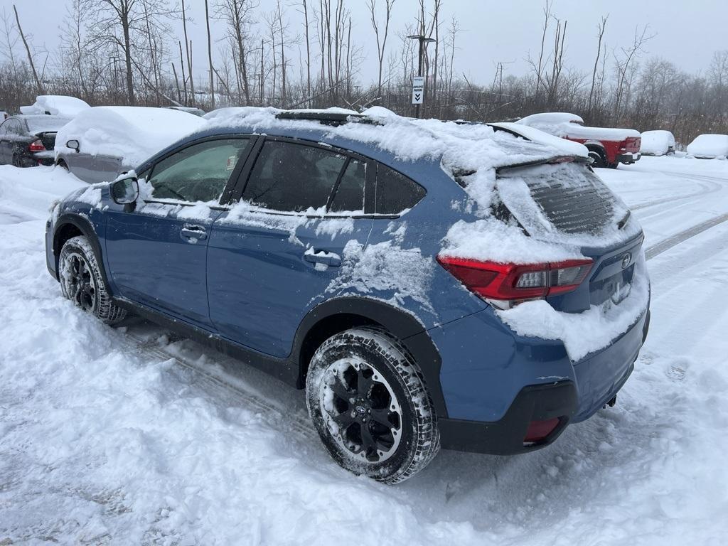 used 2023 Subaru Crosstrek car, priced at $24,936