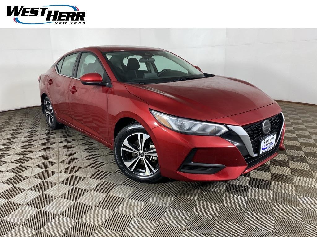 used 2023 Nissan Sentra car, priced at $18,914