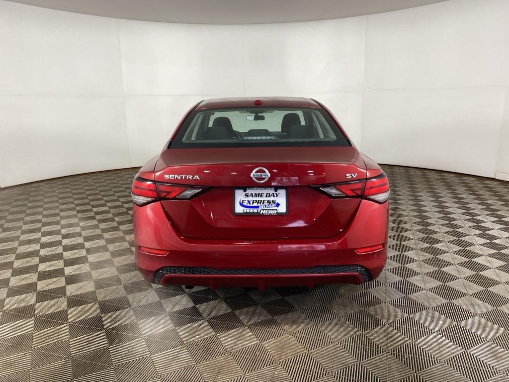 used 2023 Nissan Sentra car, priced at $18,914