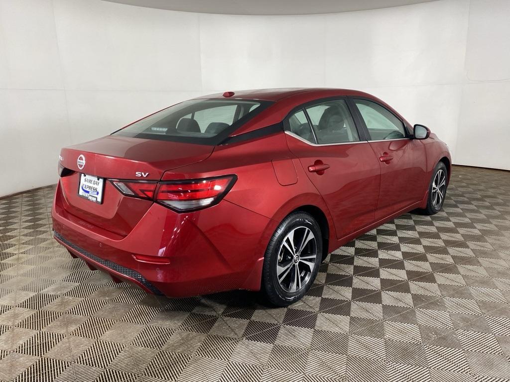 used 2023 Nissan Sentra car, priced at $18,914