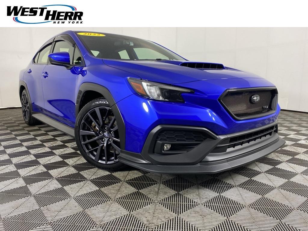 used 2022 Subaru WRX car, priced at $28,495