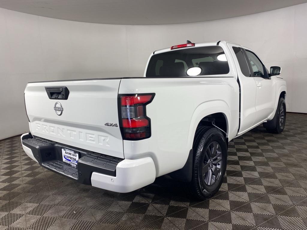 used 2025 Nissan Frontier car, priced at $32,900