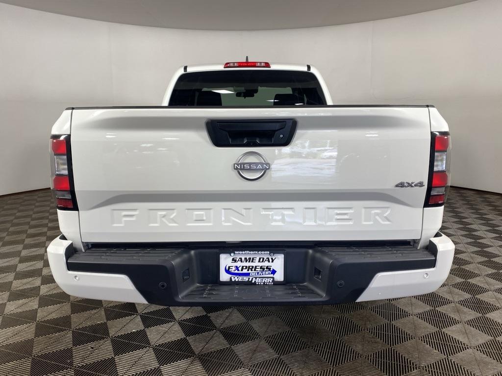 used 2025 Nissan Frontier car, priced at $32,900