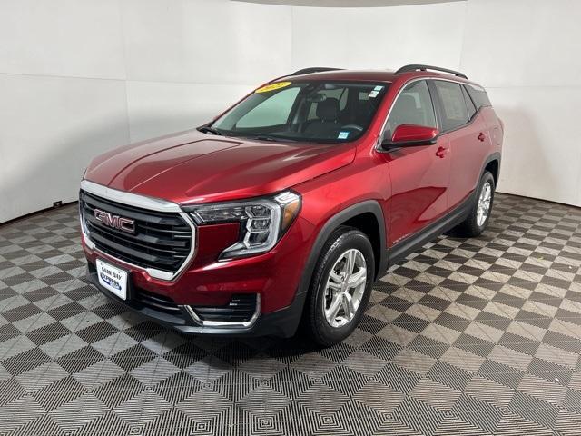 used 2022 GMC Terrain car, priced at $22,935