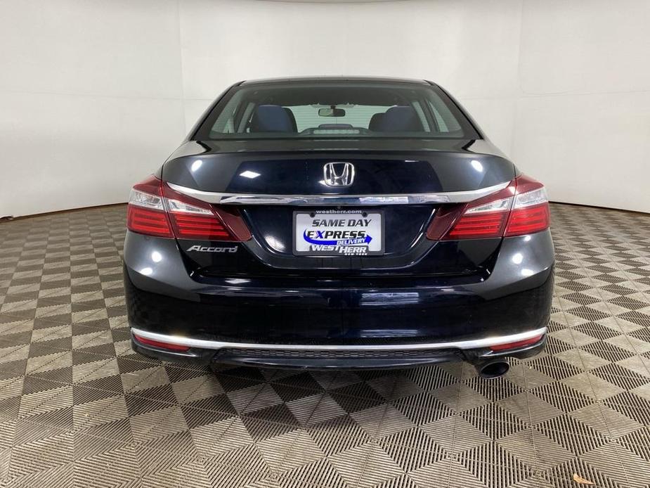 used 2016 Honda Accord car, priced at $15,973