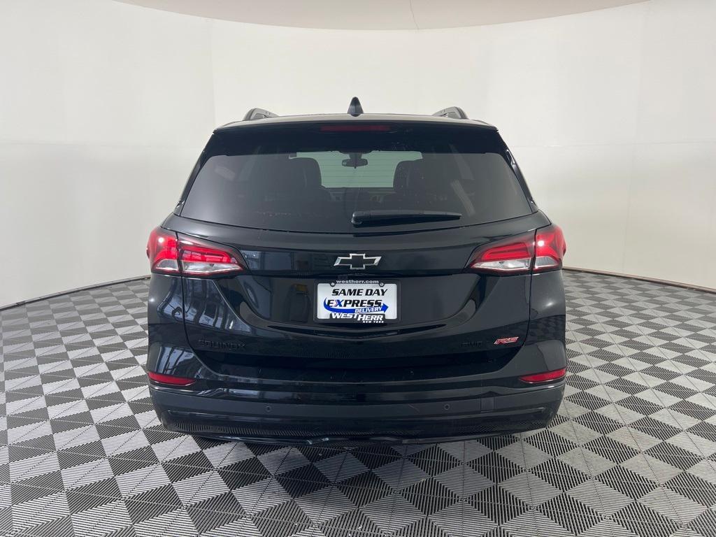 used 2024 Chevrolet Equinox car, priced at $28,497