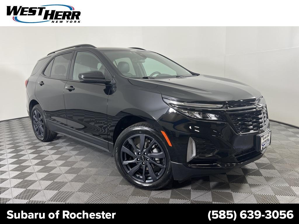 used 2024 Chevrolet Equinox car, priced at $28,599