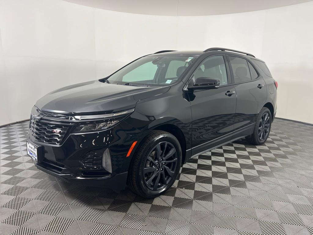 used 2024 Chevrolet Equinox car, priced at $28,497