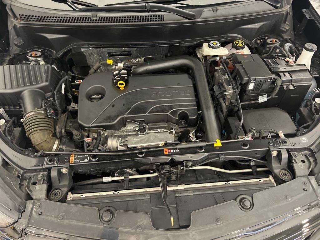 used 2024 Chevrolet Equinox car, priced at $28,497
