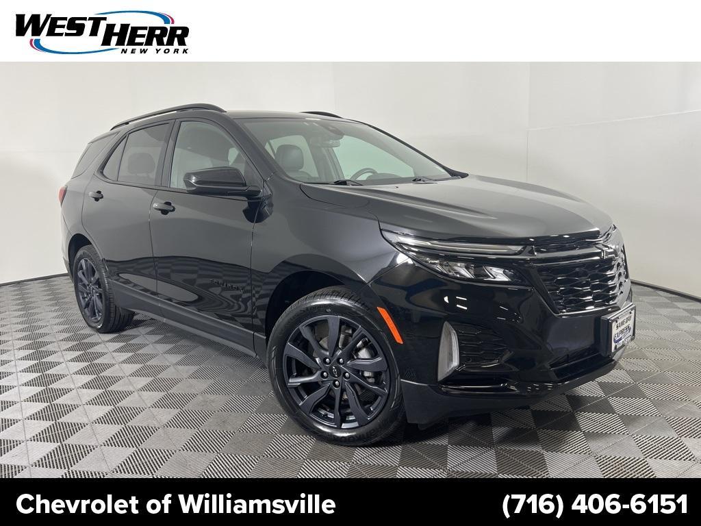 used 2024 Chevrolet Equinox car, priced at $28,599
