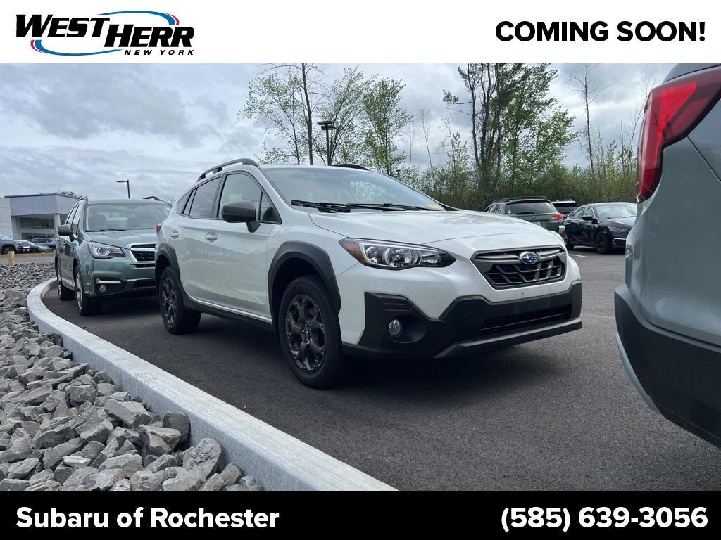 used 2022 Subaru Crosstrek car, priced at $26,925