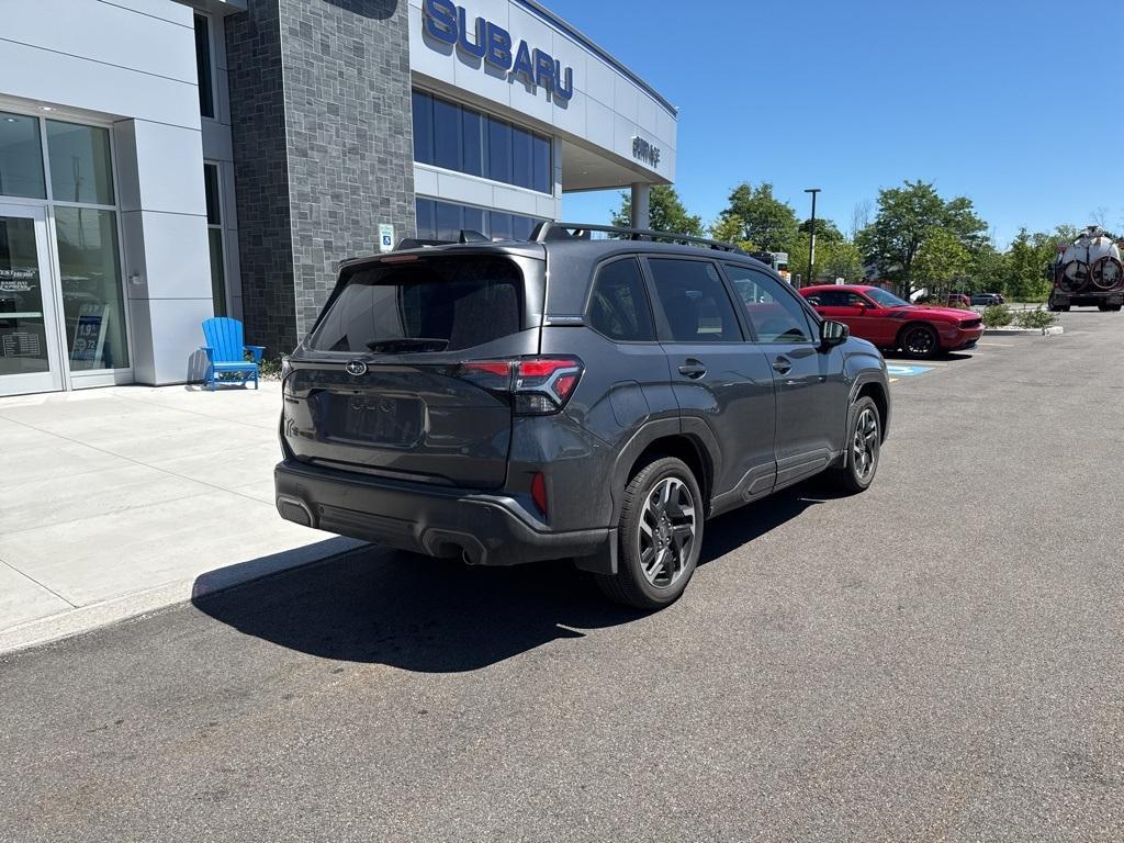used 2025 Subaru Forester car, priced at $40,835