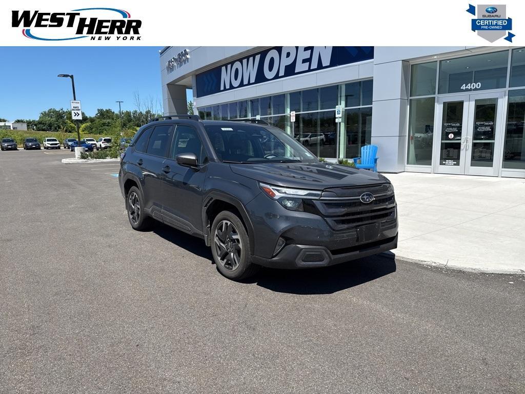 used 2025 Subaru Forester car, priced at $40,835