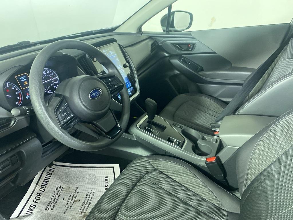 used 2024 Subaru Crosstrek car, priced at $25,278