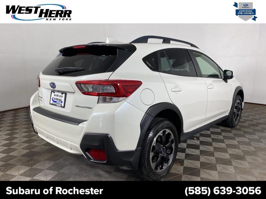 used 2021 Subaru Crosstrek car, priced at $23,899