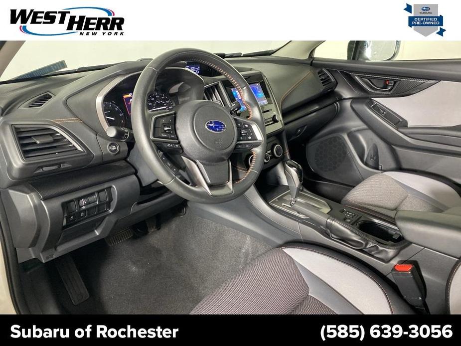 used 2021 Subaru Crosstrek car, priced at $23,899