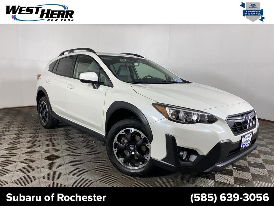 used 2021 Subaru Crosstrek car, priced at $23,998