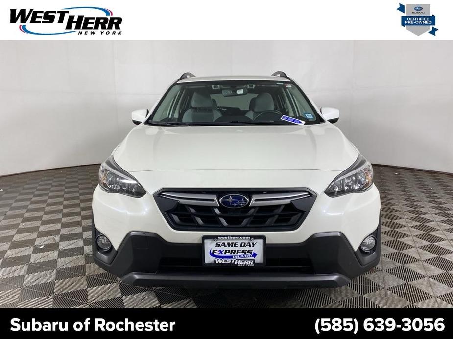 used 2021 Subaru Crosstrek car, priced at $23,899