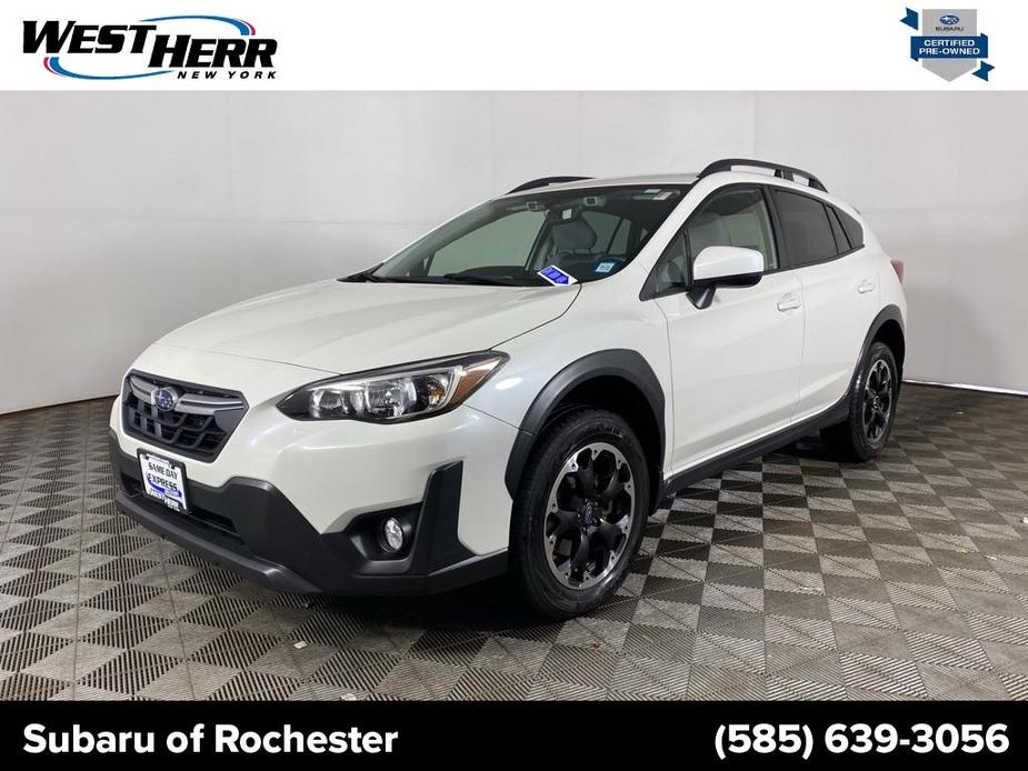 used 2021 Subaru Crosstrek car, priced at $23,899