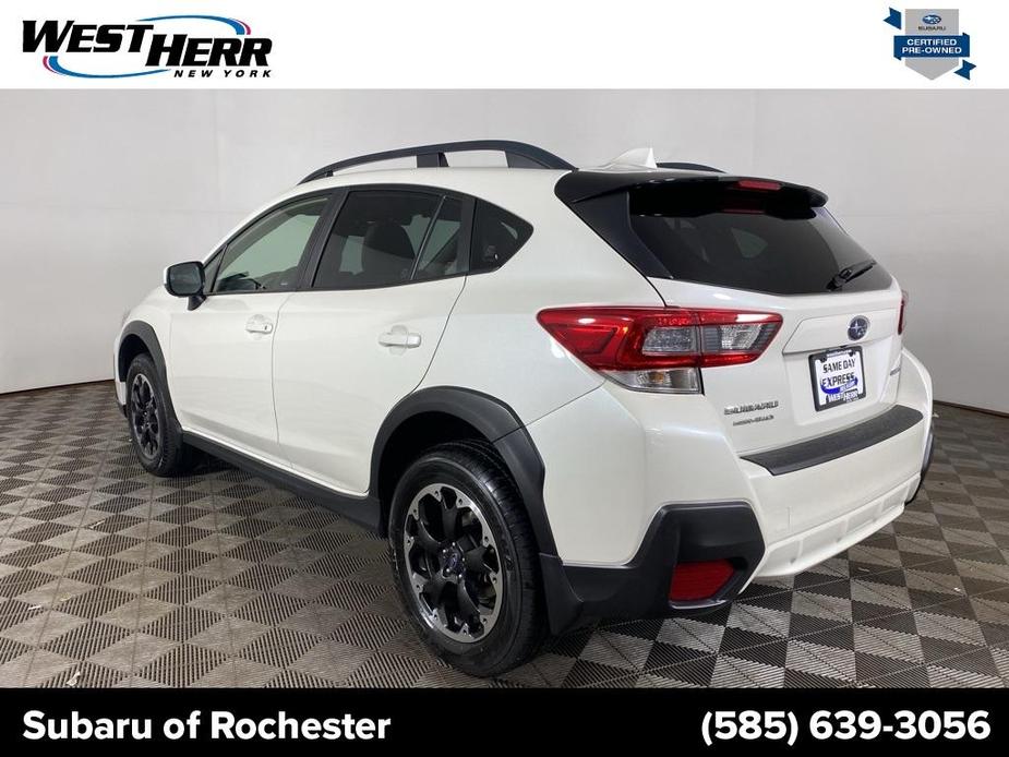 used 2021 Subaru Crosstrek car, priced at $23,899