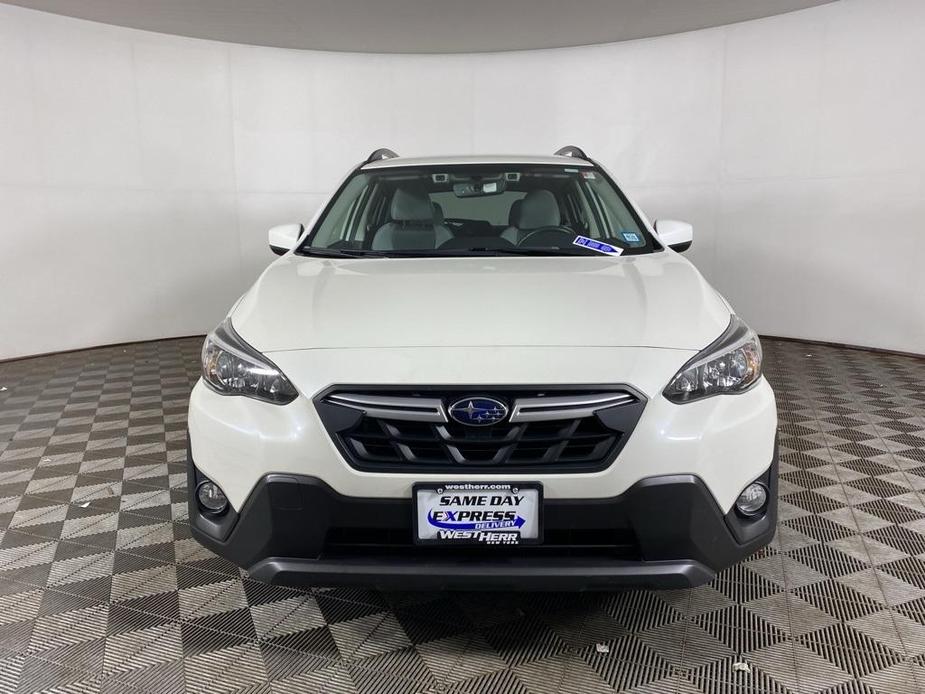 used 2021 Subaru Crosstrek car, priced at $23,799