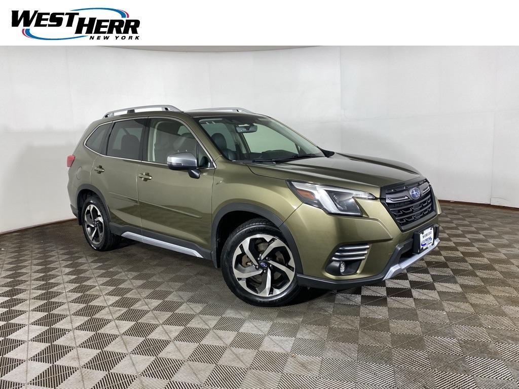 used 2022 Subaru Forester car, priced at $31,633
