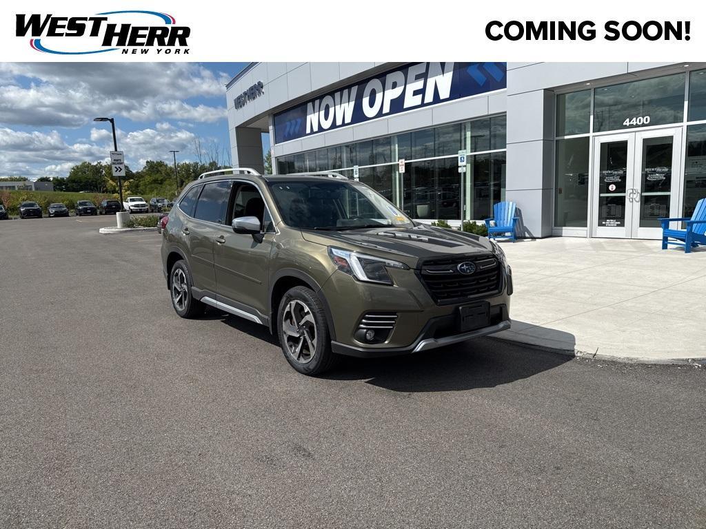 used 2022 Subaru Forester car, priced at $31,633