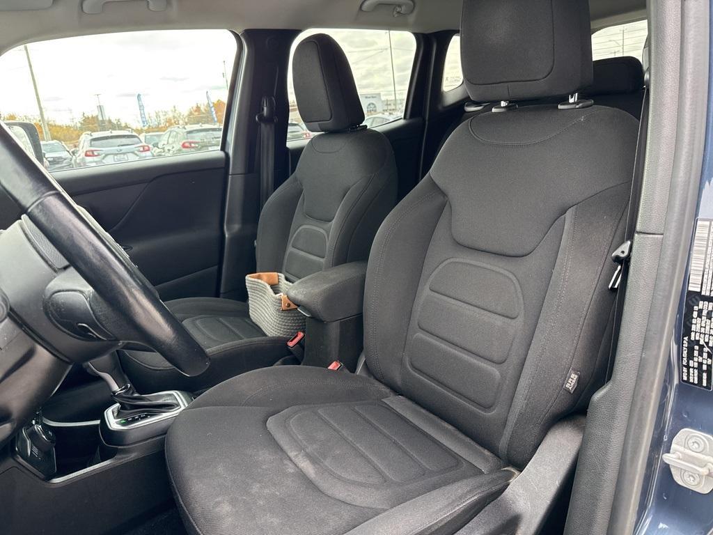 used 2020 Jeep Renegade car, priced at $16,974