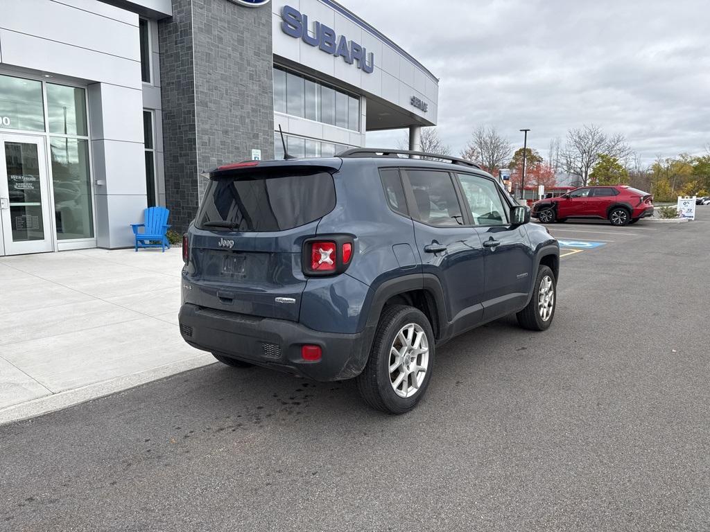 used 2020 Jeep Renegade car, priced at $16,974