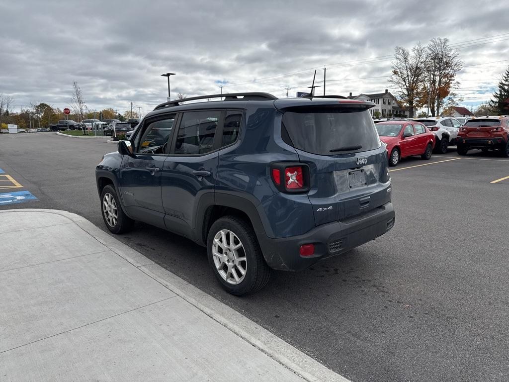 used 2020 Jeep Renegade car, priced at $16,974