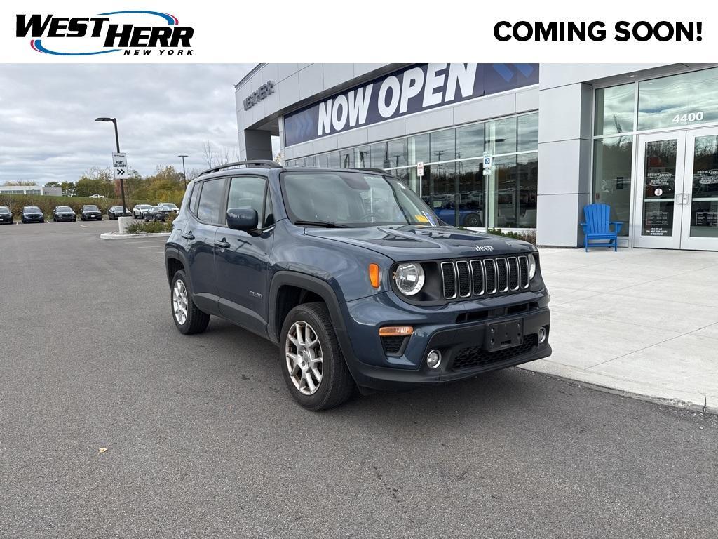 used 2020 Jeep Renegade car, priced at $16,974