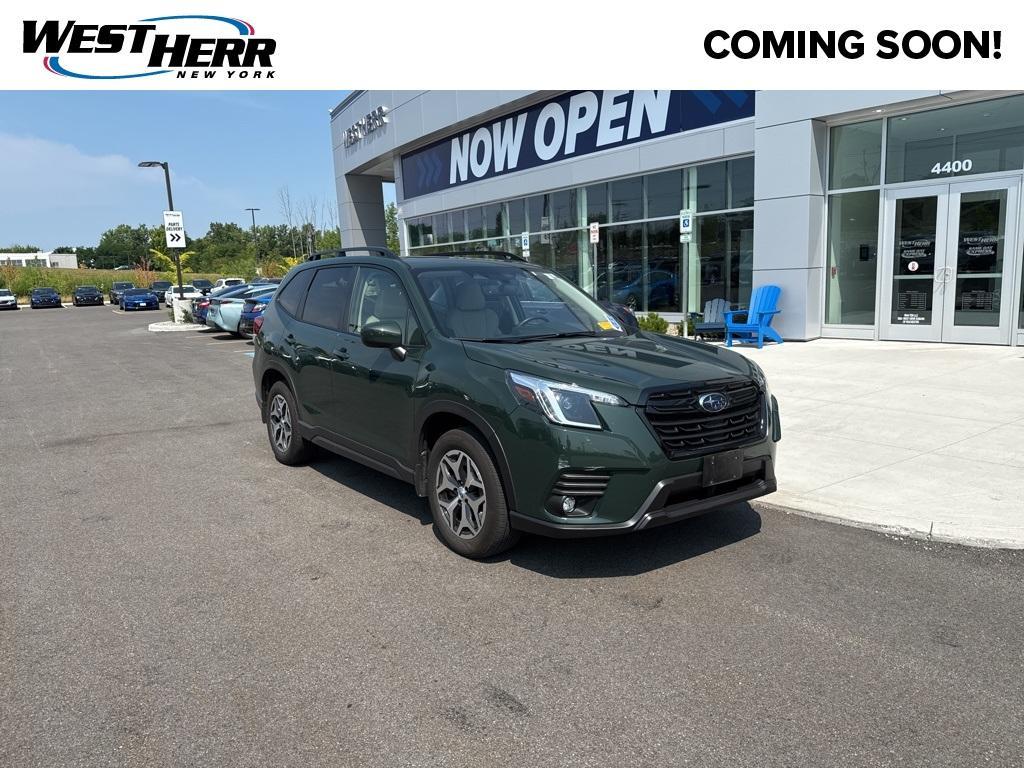 used 2024 Subaru Forester car, priced at $31,219