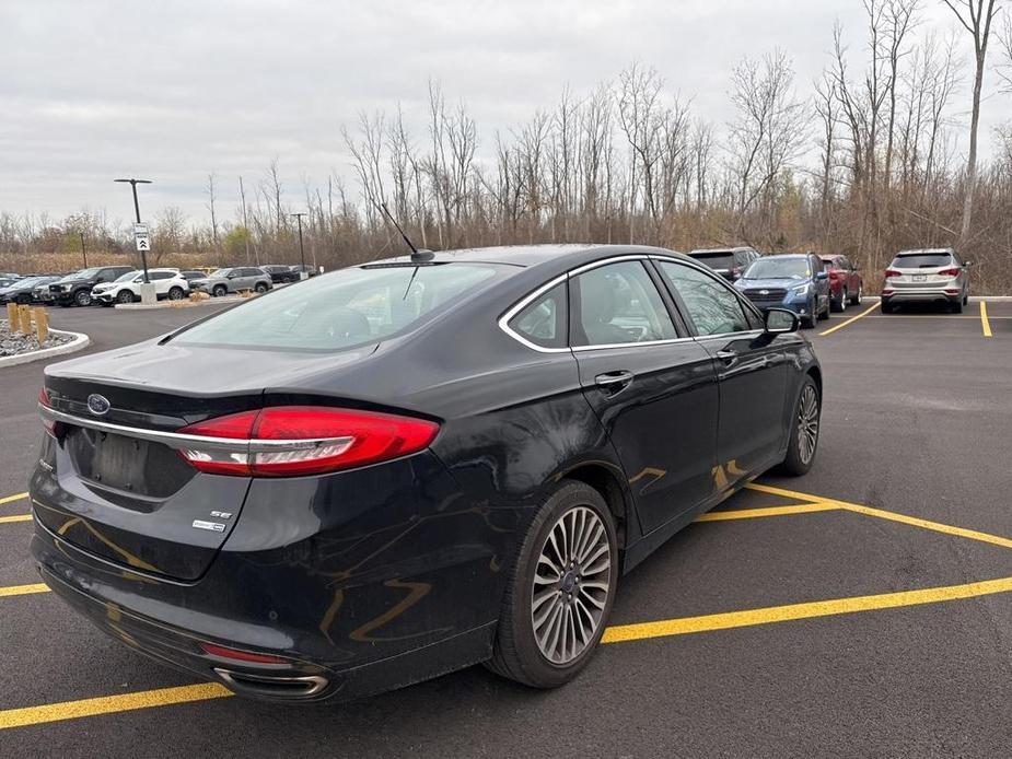 used 2017 Ford Fusion car, priced at $12,989