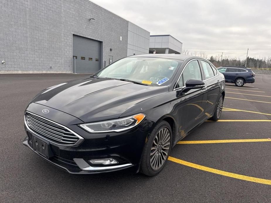 used 2017 Ford Fusion car, priced at $12,989