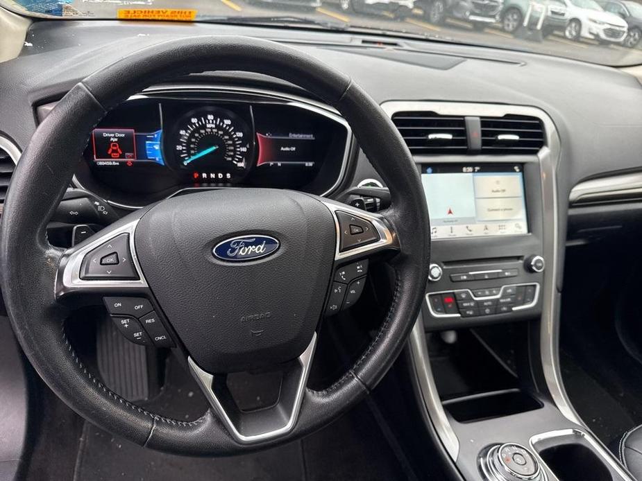 used 2017 Ford Fusion car, priced at $12,989